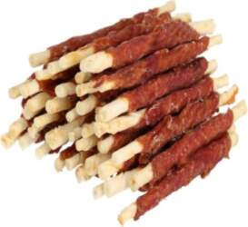 HILTON Duck wrap white rawhide stick