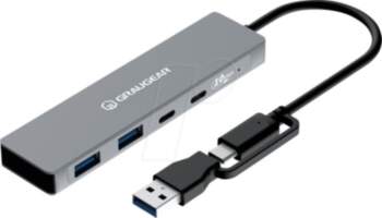 HUB USB Graugear 10Gbps 4x USB