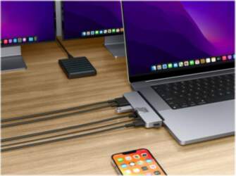 Hyper HyperDrive DUO PRO 7-in-2 USB-C