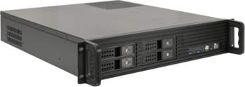 Inter-Tech IPC 2U-2504, server case black