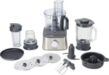 Kenwood MultiPro Compact+ food processor, silver