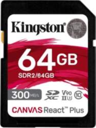Kingston Canvas React Plus SDXC 64GB