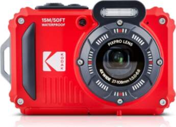 Digitālā fotokamera Kodak WPZ2 red WPZ2RD