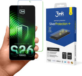 LCD Screen protector 3mk Silver Protection+