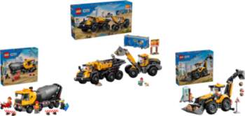 LEGO City Construction Site Bundle