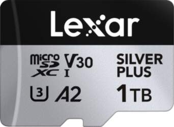 Lexar Professional Silver Plus MicroSDXC 1TB
