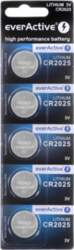 Lithium battery mini everActive CR2025 -