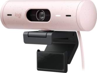 WEBCAM LOGITECH BRIO 500 - ROSE
