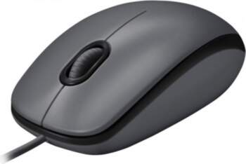 LOGITECH M100 Mouse Black USB -