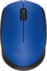 Logitech M171 Black, Blue, Yes, Wireless