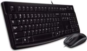 Logitech MK120 Keyboard and Mouse Eng