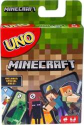 Mattel Uno Minecraft FPD61