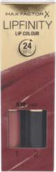 Max Factor Lipfinity / Lip Colour