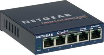 Netgear Switch GS105GE Unmanaged, Desktop, 1
