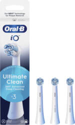 Oral-B iO Ultimate Clean replacement brushes