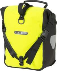 Ortlieb Front-Roller High Visibility / Melna