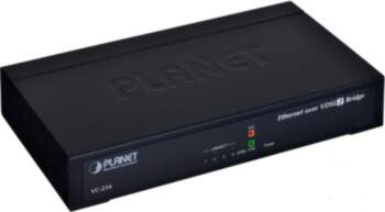 Planet VC-234 network switch Managed Fast