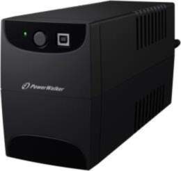 Power Walker UPS Line-Interactive 650VA 2x