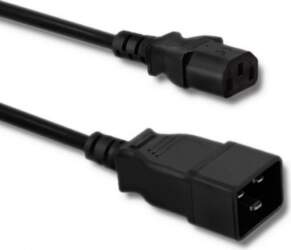 Qoltec AC power cable for UPS