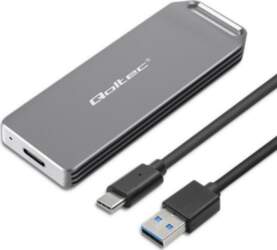 Qoltec CASE M.2 SSD |