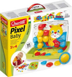 Quercetti Mozaika pixel baby basic 30