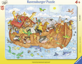 Ravensburger Frame Puzzle 48 pc Noah`s