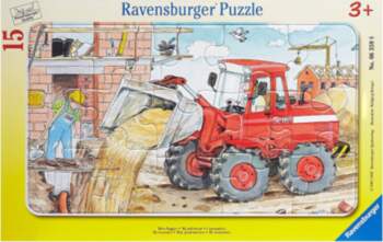 Ravensburger Small Frame Puzzle 15 pc