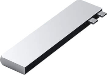 SATECHI Pro Hub Slim - Silver