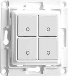 Shelly wall switch 4 button (white)