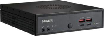 Shuttle XPC slim DN11H5, Barebone black