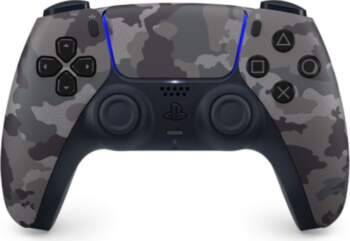 Sony DualSense Grey Camo Camouflage wireless