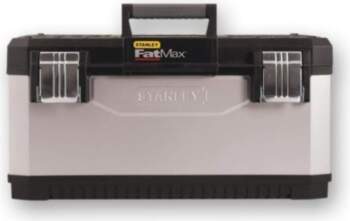 Stanley tool box, FatMax metal-plastic. 26