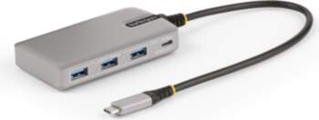 StarTech 4-Port USB-C Hub with USB-C