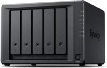 Synology DX525 disk array Desktop Black