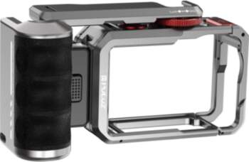 Titanium expansion cage with handle and