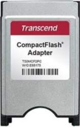 Transcend MEMORY COMPACT FLASH ADAPTER/TS0MCF2PC TS0MCF2PC
