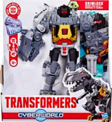 TRANSFORMERS Cyberworld Фигурка Гримлок — кусай