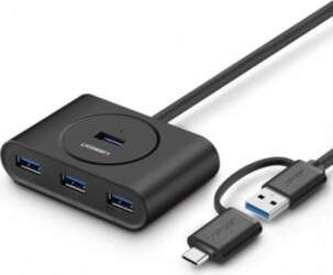 UGREEN HUB USB 3.0 +