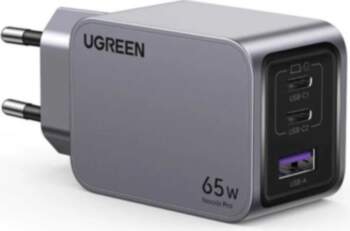 Ugreen Nexode Pro USB-A+2 USB-C 65W
