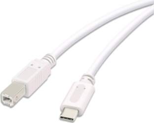 Vivanco cable USB-C - USB-B 3m