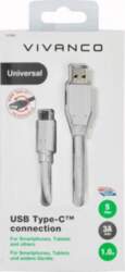 Vivanco kabelis USB-C - USB 3