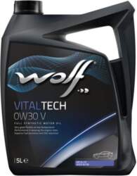 Wolf VITALTECH 0W30 V 5L ACEA: