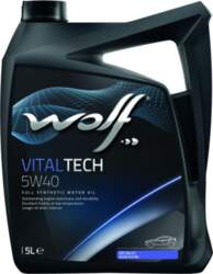 Wolf VITALTECH 5W40 4L API SN/CF