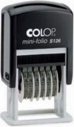 Zīmogs COLOP MINI Folio numerators S126