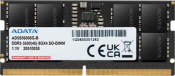 ADATA DDR5 - 8GB - 5600