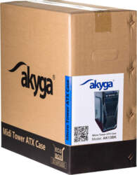 Akyga AK13BK computer case Micro Tower