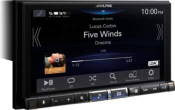 ALPINE iLX-705DM 7`` Auto Multimediju Sistēma