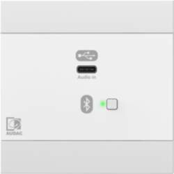 Audac NWP400/W Network input panel -