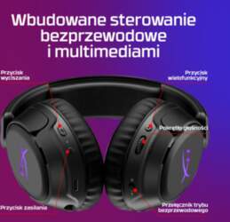 Austiņas HyperX Cloud Flight 2 -