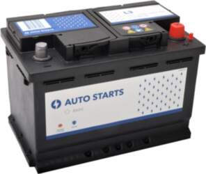 AUTO STARTS BASIC 12V 74Ah, 680A